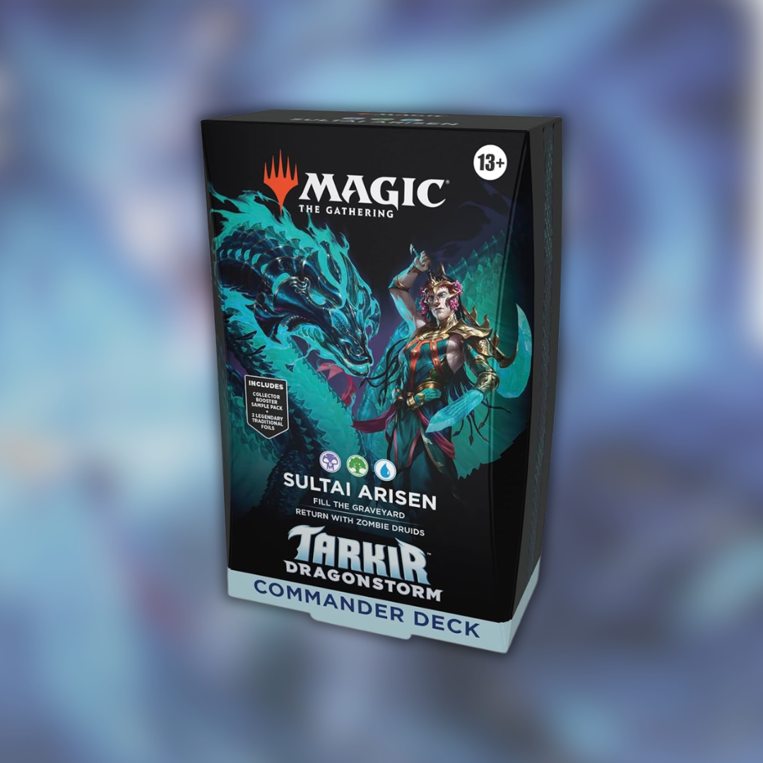 Tarkir: Dragonstorm Commander Deck: Sultai Arisen