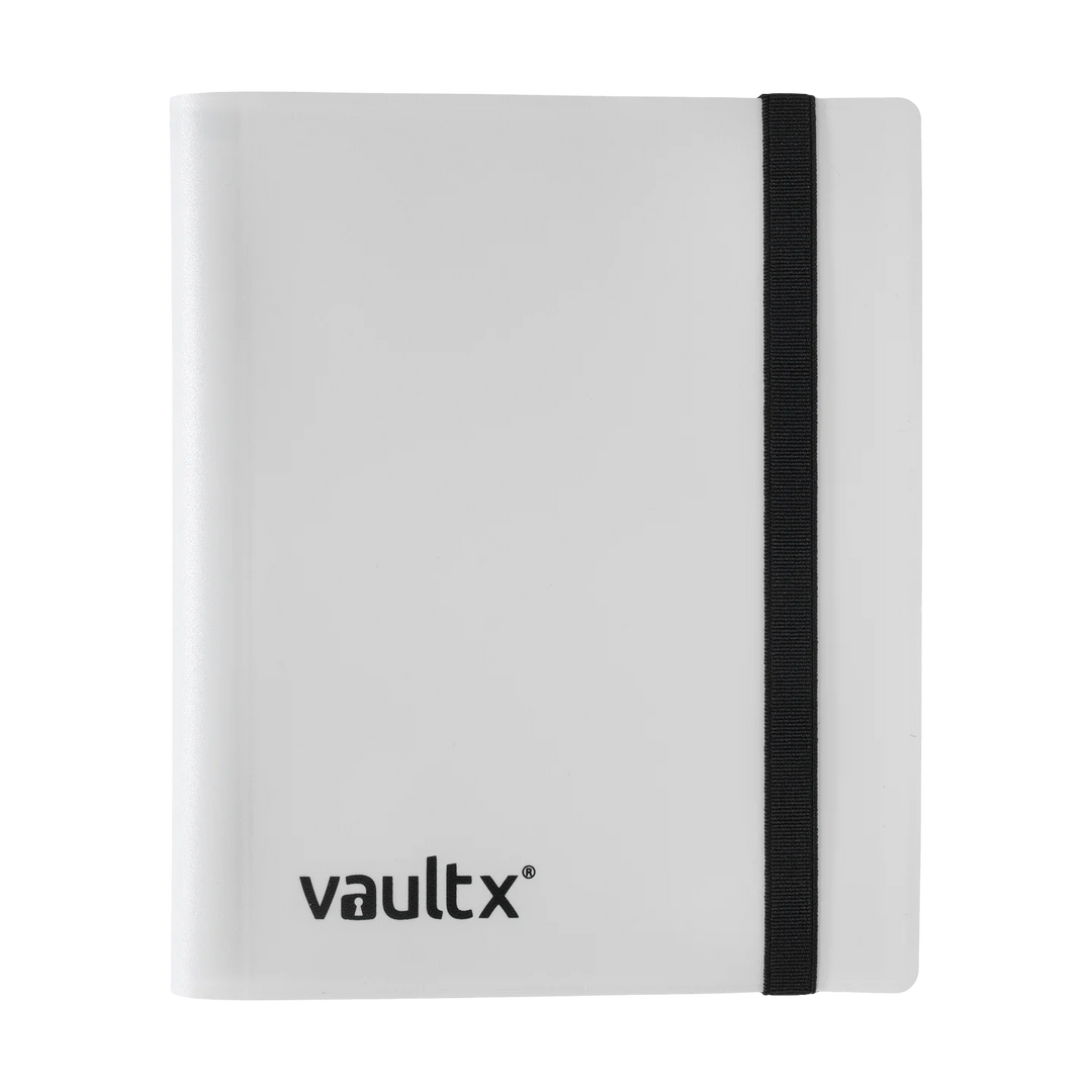Strap Binder 9-Pocket White