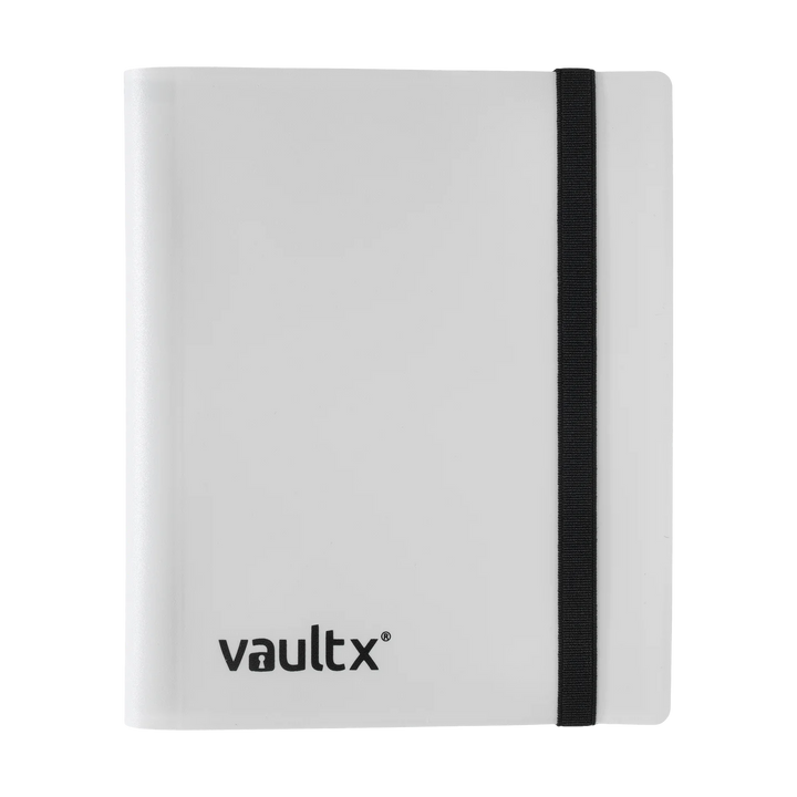 Strap Binder 9-Pocket White