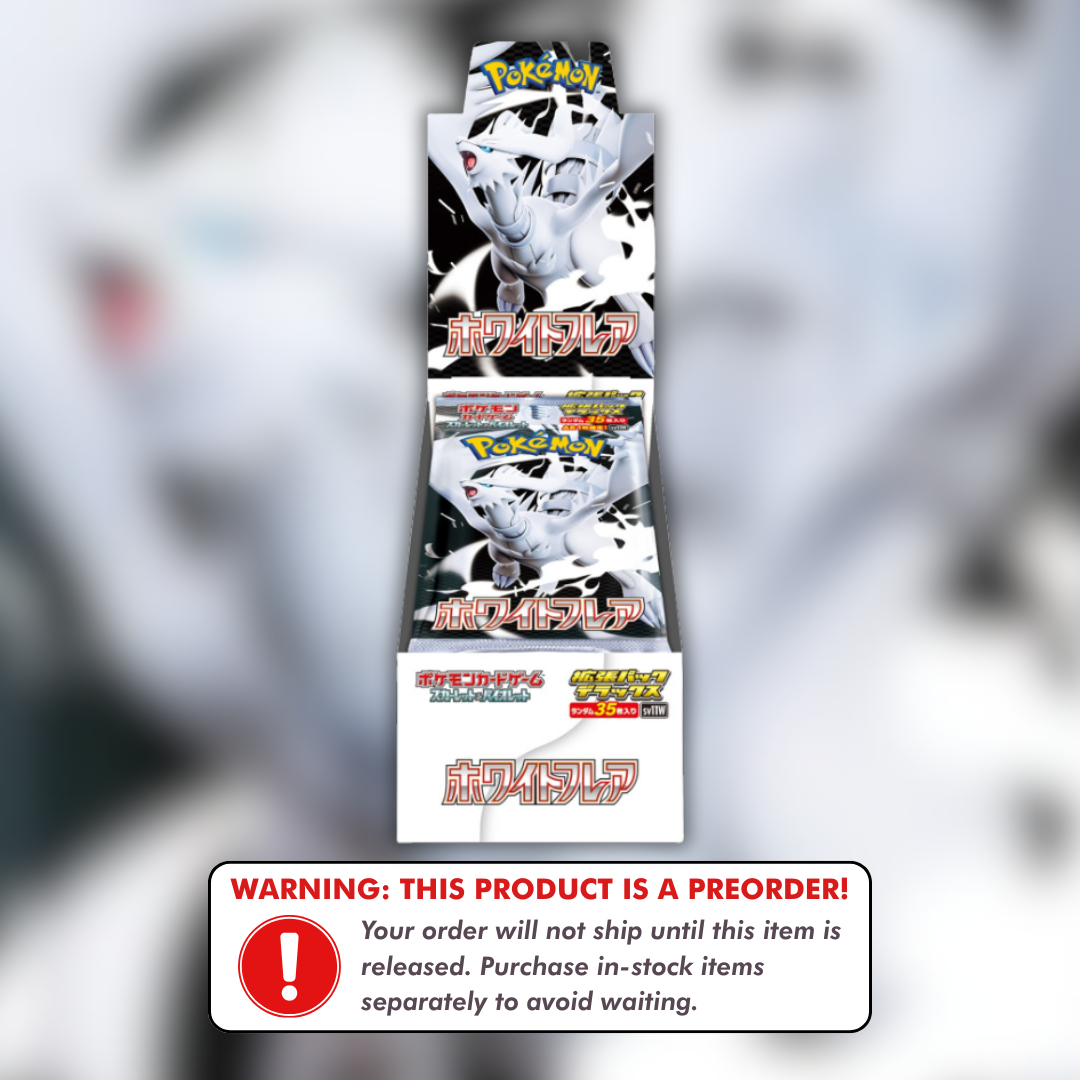 gem pack 2 booster box Pokémon Trading Card Black Bolt and White Flare Deluxe Booster Box (Pa –  Calipokehouse