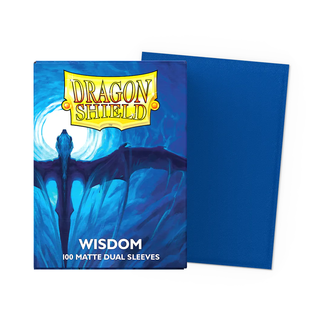 Dragon Shield Dual Matte Standard Wisdom
