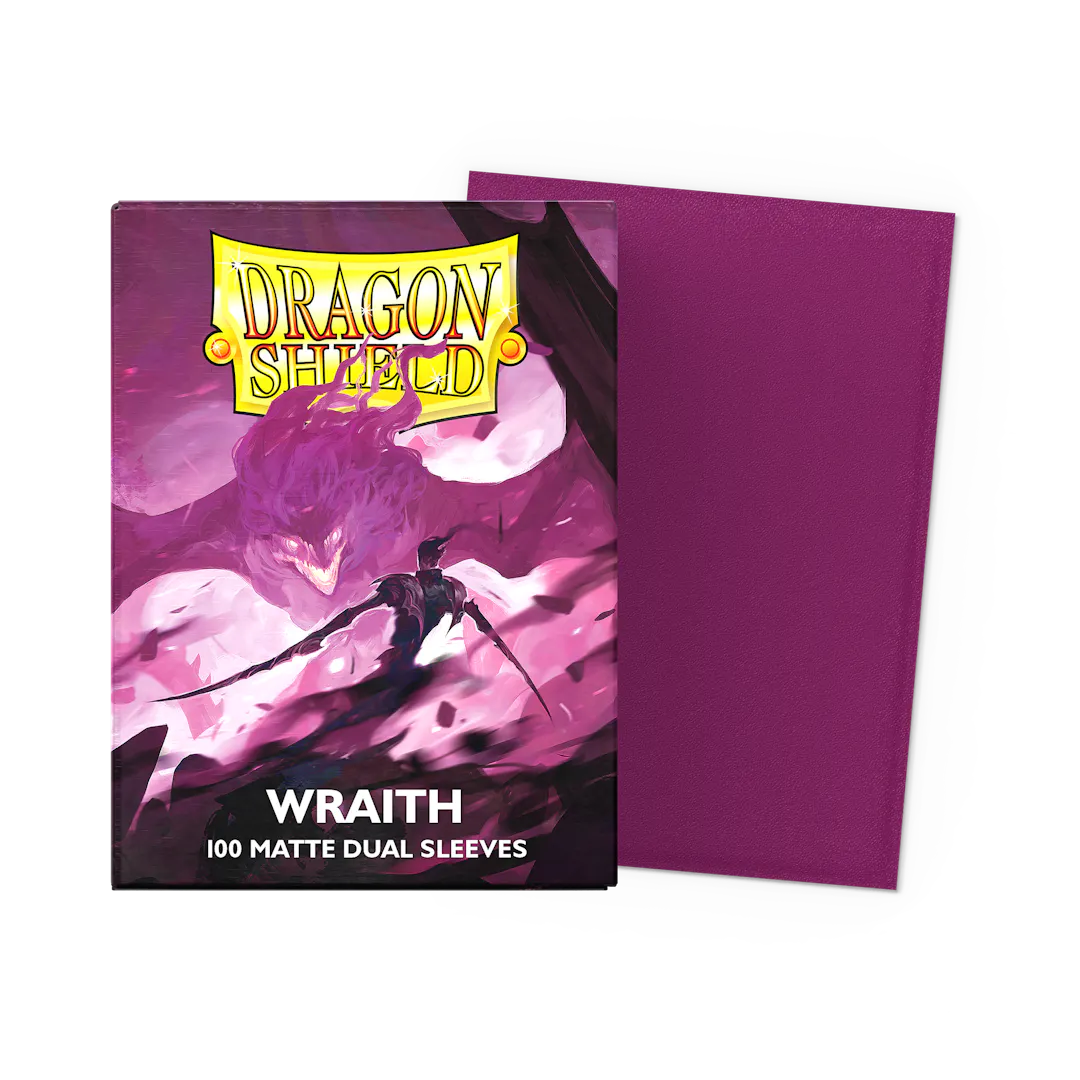 Dragon Shield Dual Matte Standard Wraith