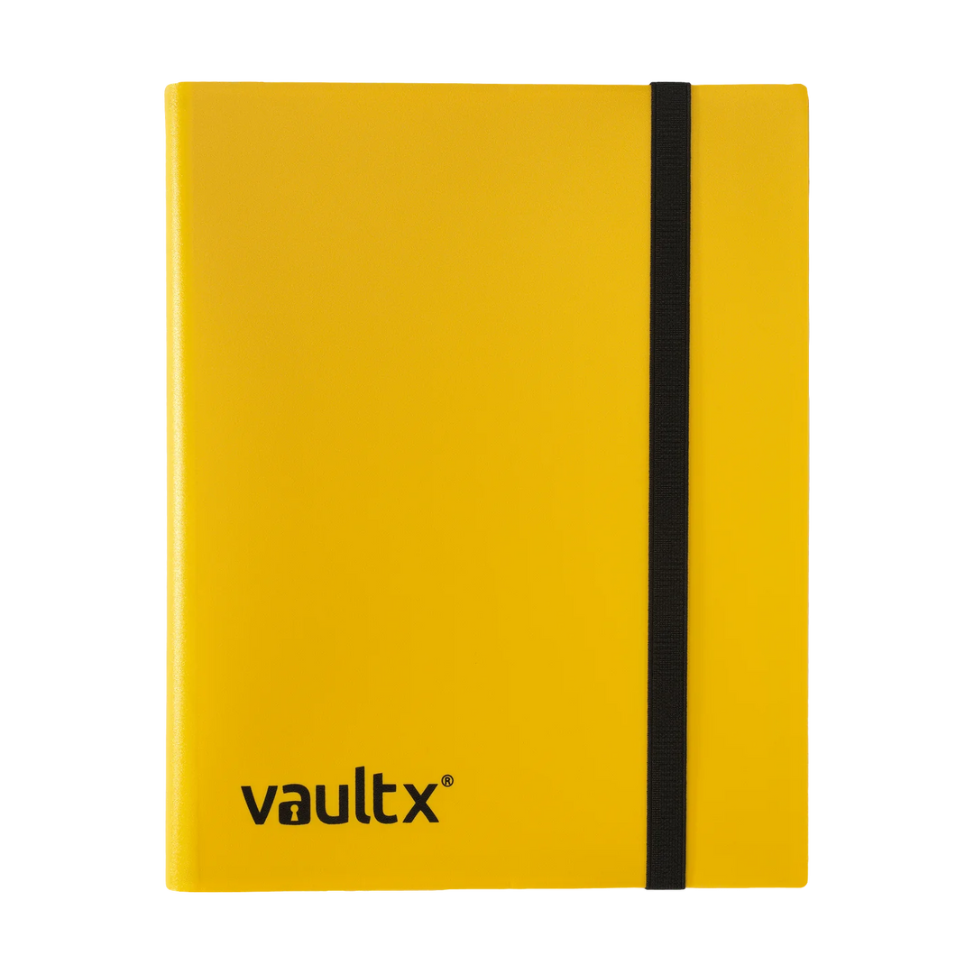 Strap Binder 9-Pocket Yellow