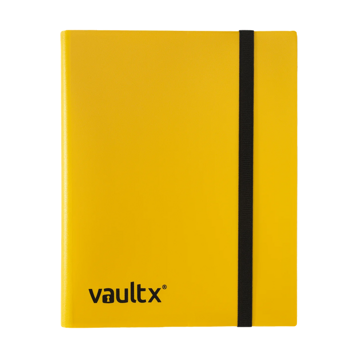 Strap Binder 9-Pocket Yellow