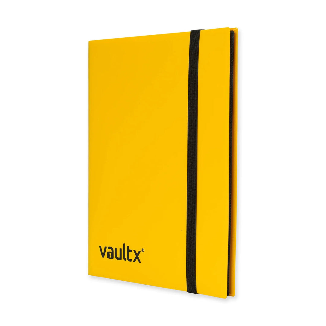 Strap Binder 9-Pocket Yellow