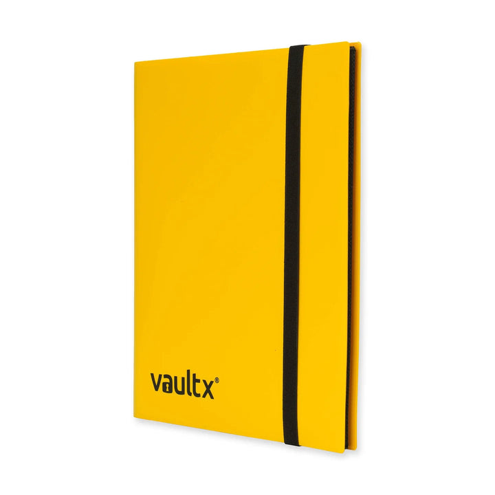 Strap Binder 9-Pocket Yellow