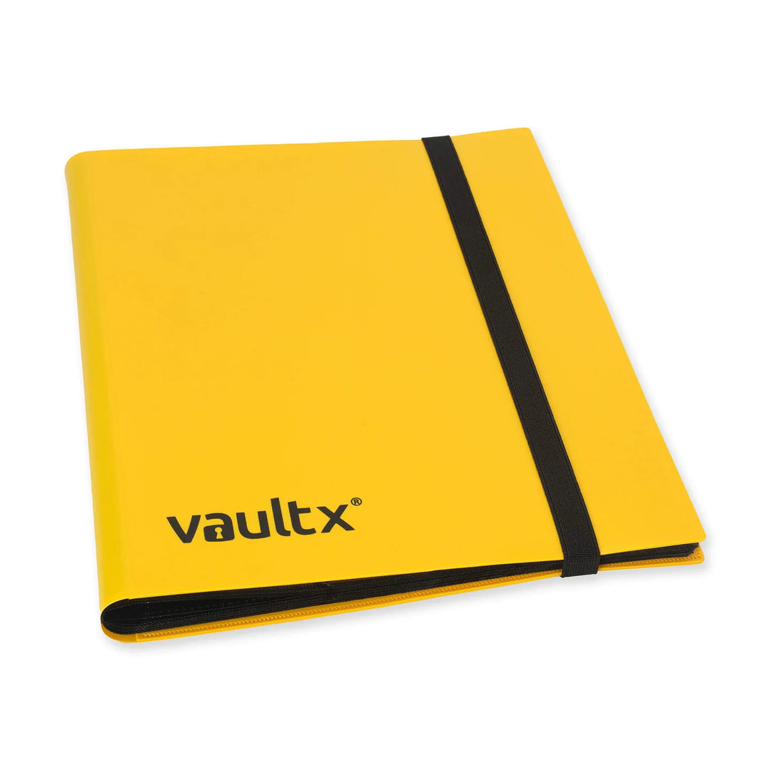 Strap Binder 9-Pocket Yellow