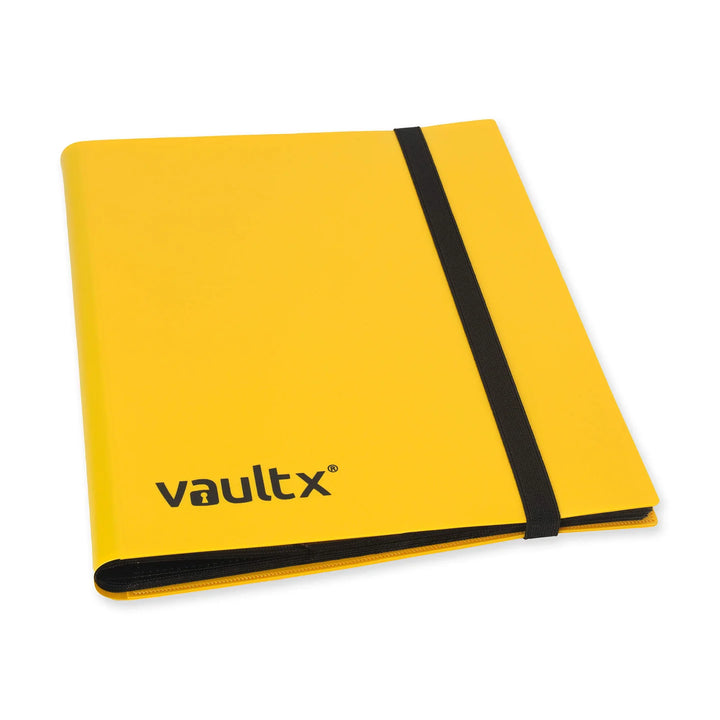 Strap Binder 9-Pocket Yellow
