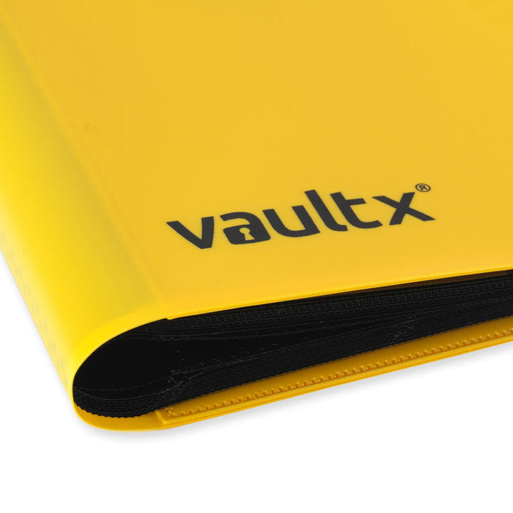 Strap Binder 9-Pocket Yellow