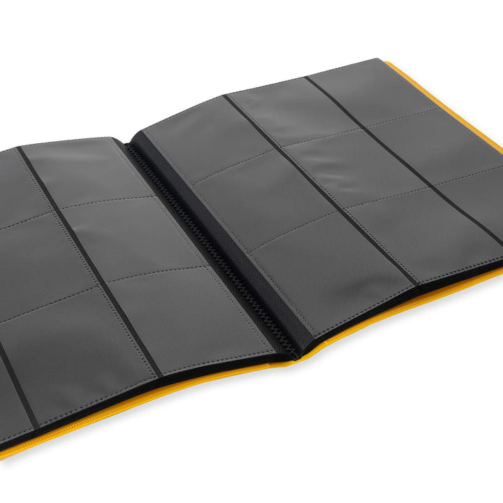 Strap Binder 9-Pocket Yellow