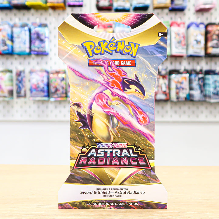 Astral Radiance Sleeved Pack