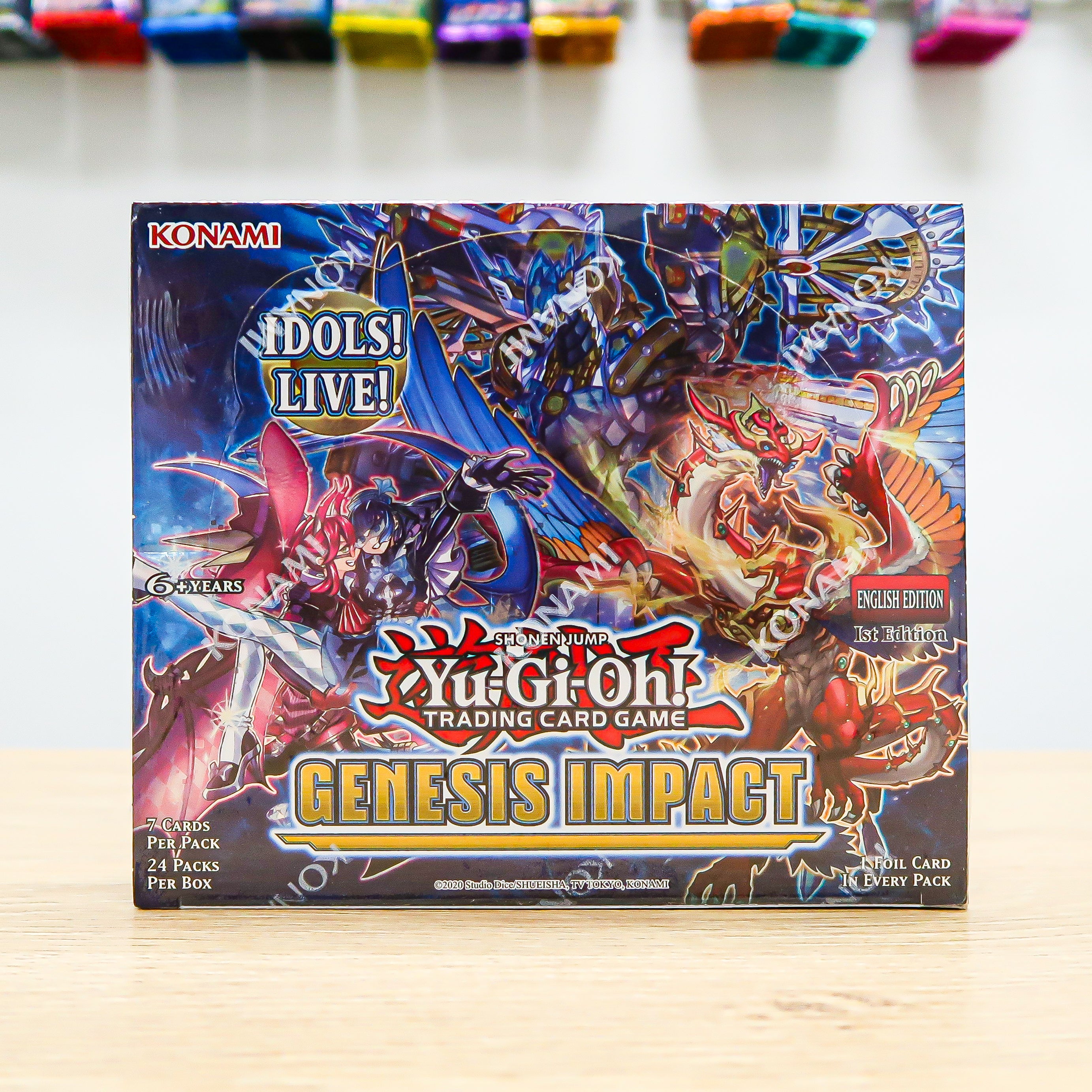 Sale Genesis Impact Box Topspot Cards