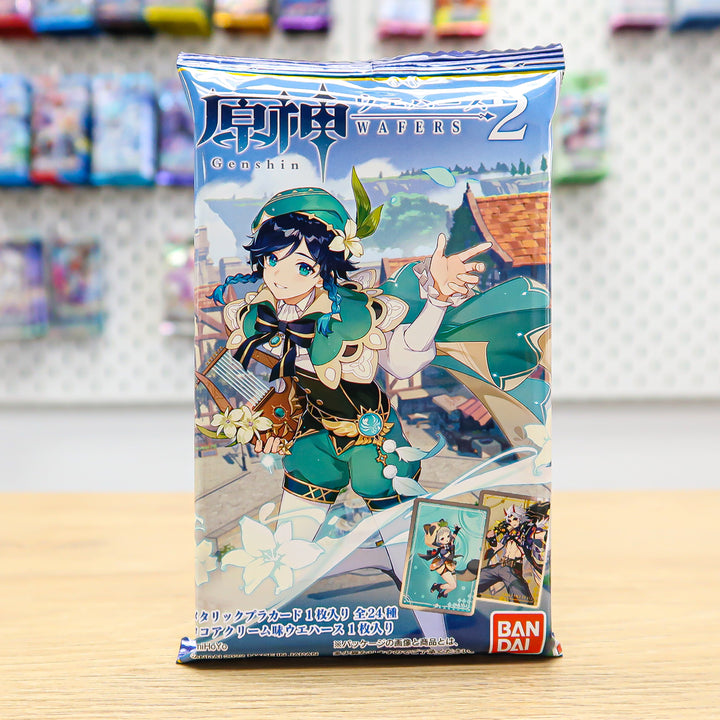 Genshin Impact Wafers 2 Pack