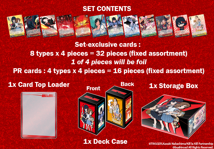 Sale: Kill la Kill Power Up Set 2023 (EN)