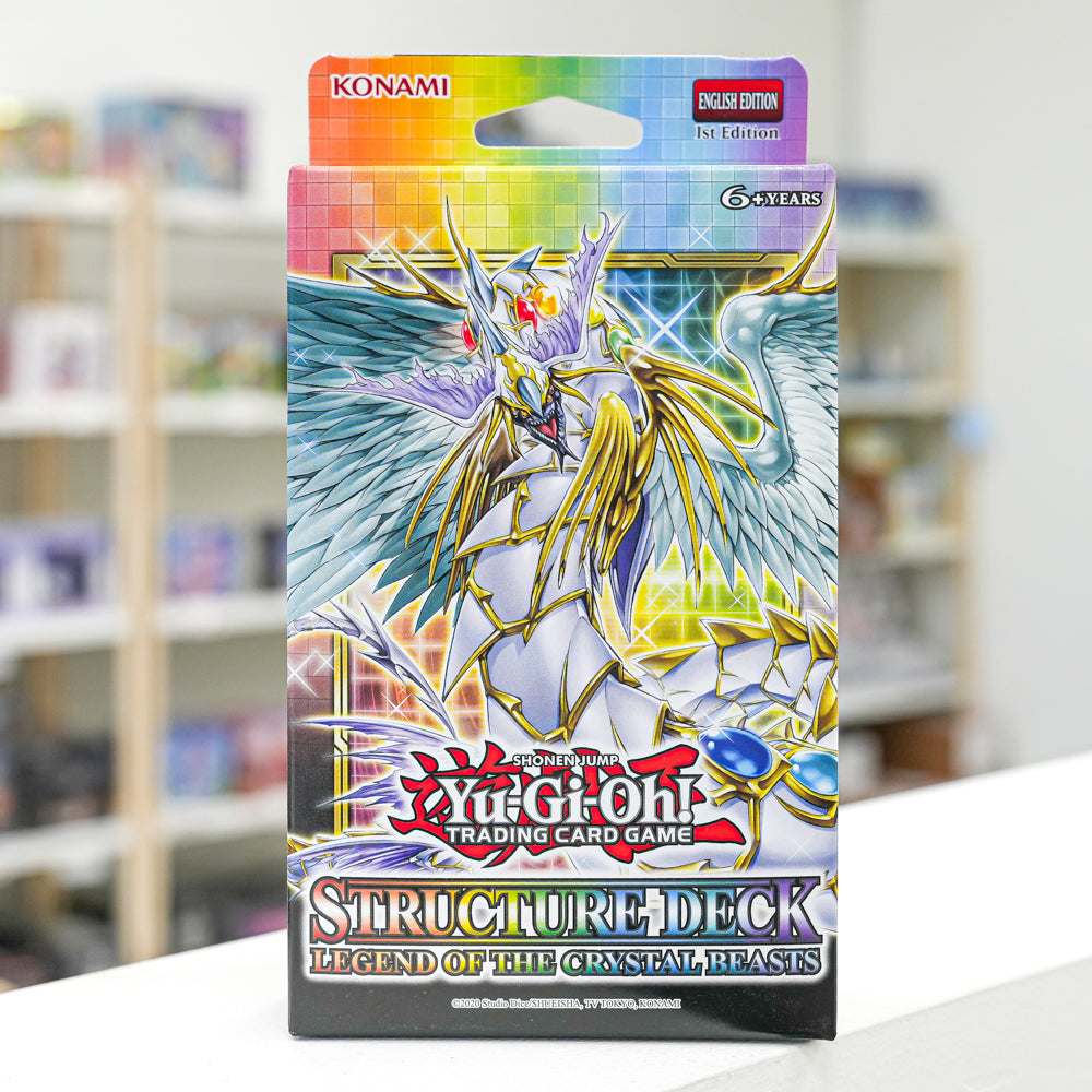 Legend of the Crystal Beasts Structure Deck