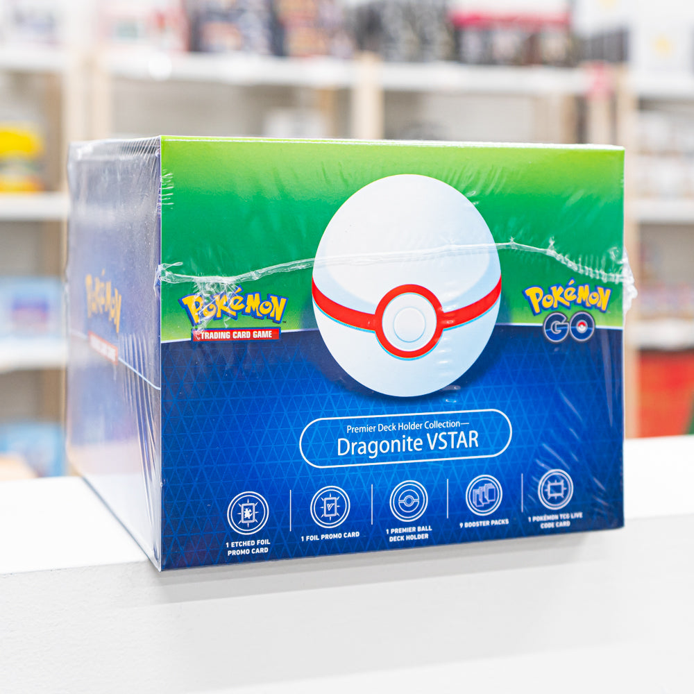 Pokémon GO Premier Deck Holder Collection (Dragonite VSTAR)