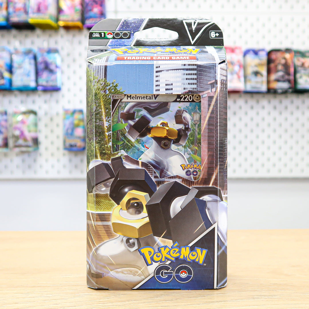 SWSH10.5 Pokémon GO Melmetal V Battle Deck (EN)