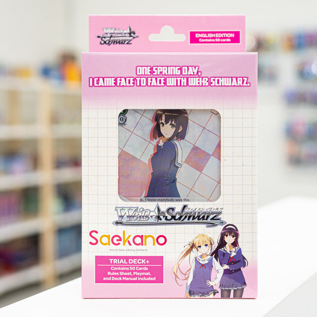 Sale: Saekano: How to Raise a Boring Girlfriend Trial Deck+ (EN)