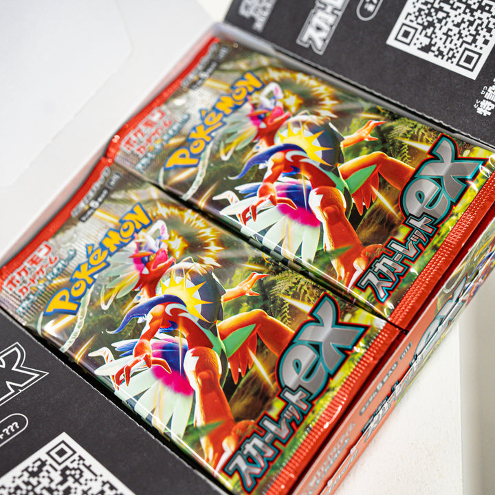 SV1S Scarlet ex スカーレットex Booster Box (JP)