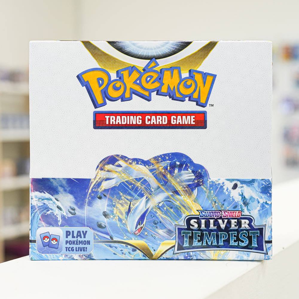 Silver Tempest Booster Box