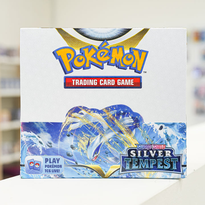 Silver Tempest Booster Box