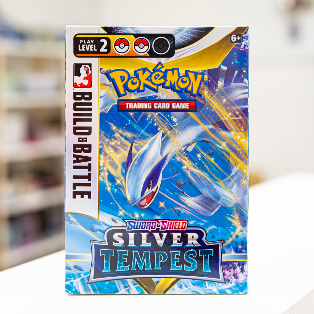Silver Tempest Build & Battle Box