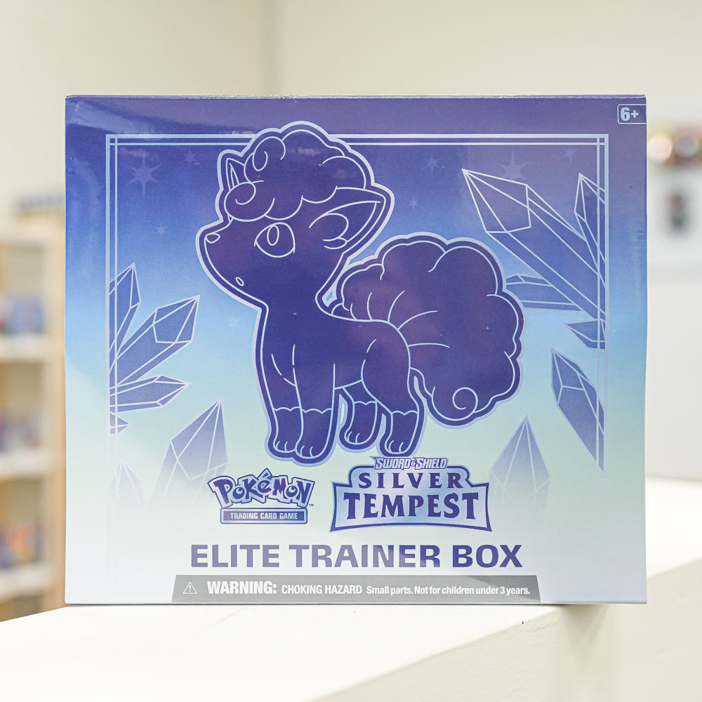 Silver Tempest Elite Trainer Box