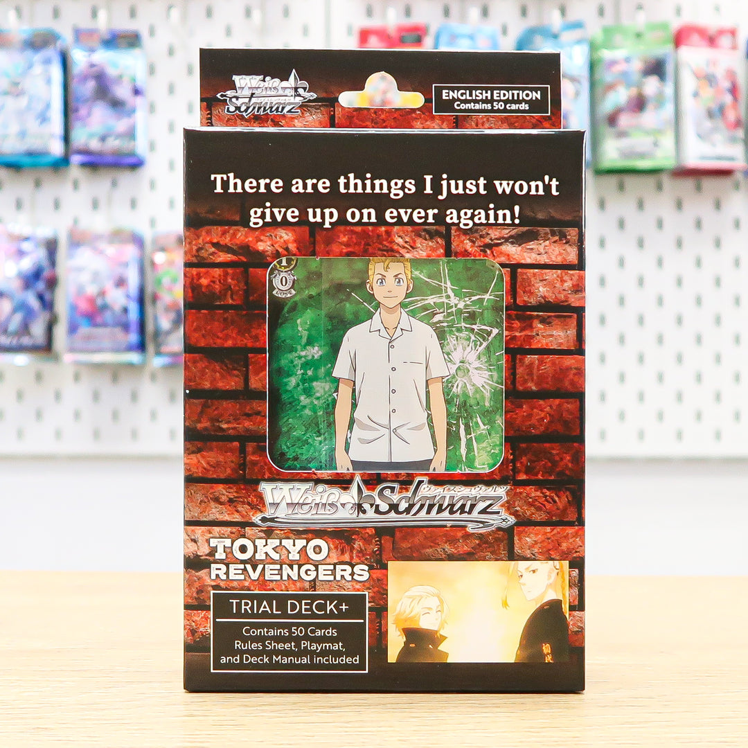 Sale: Tokyo Revengers Trial Deck+ (EN)