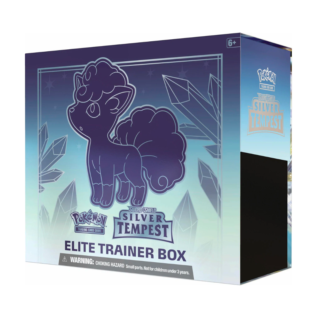 Silver Tempest Elite Trainer Box
