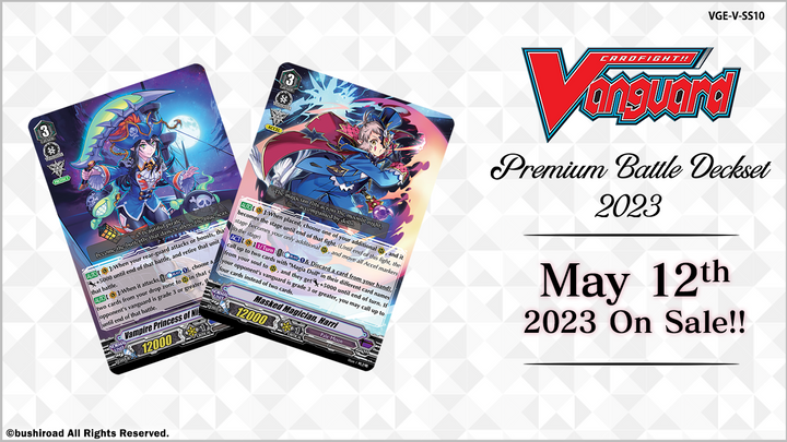 VGE-V-SS10 Premium Battle Deckset 2023