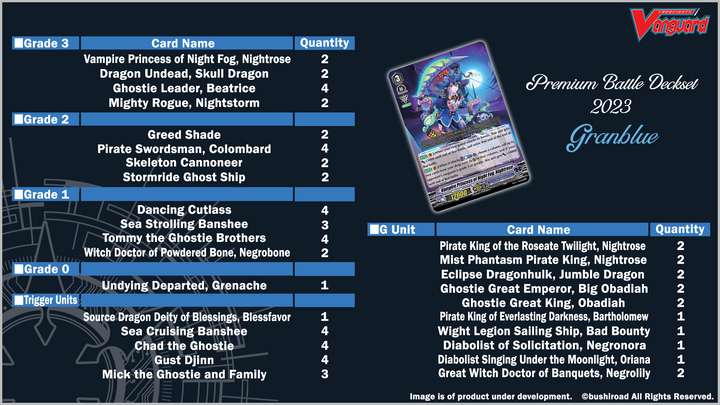 VGE-V-SS10 Premium Battle Deckset 2023