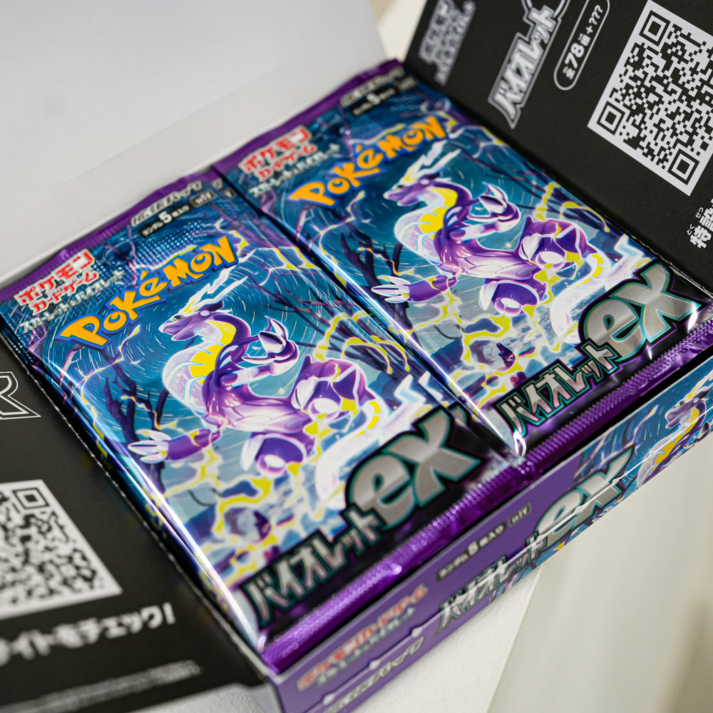 SV1V Violet ex バイオレットex Booster Box (JP)