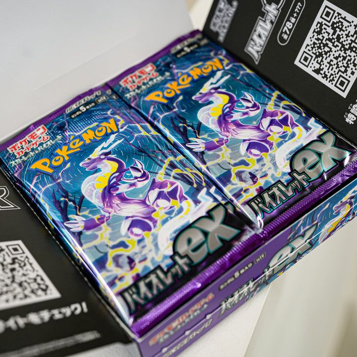 SV1V Violet ex バイオレットex Booster Box (JP)