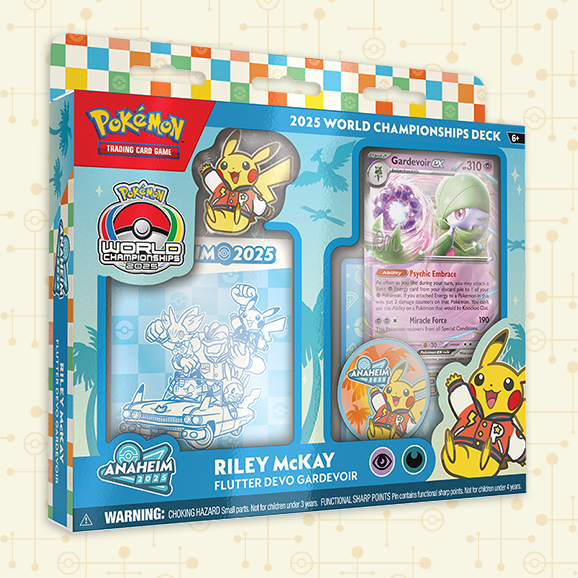 2025 Pokémon TCG World Championships Deck: Riley Mckay (Flutter Devo Gardevoir)