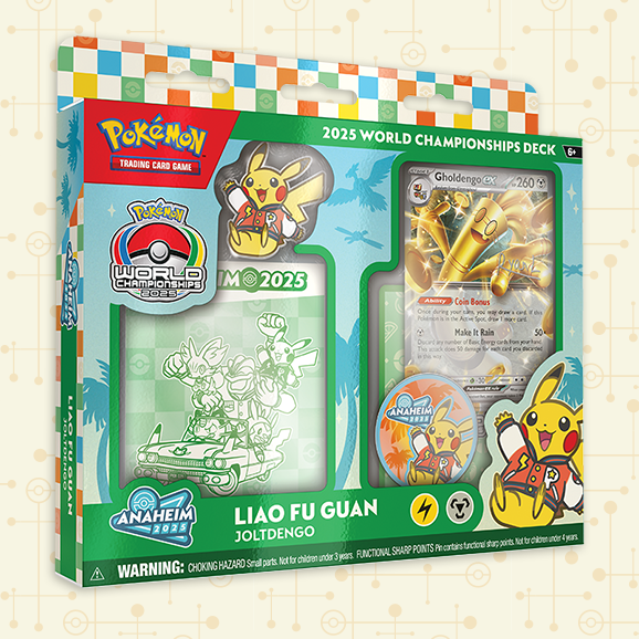 2025 Pokémon TCG World Championships Deck: Liao Fu Guan (Joltdengo)