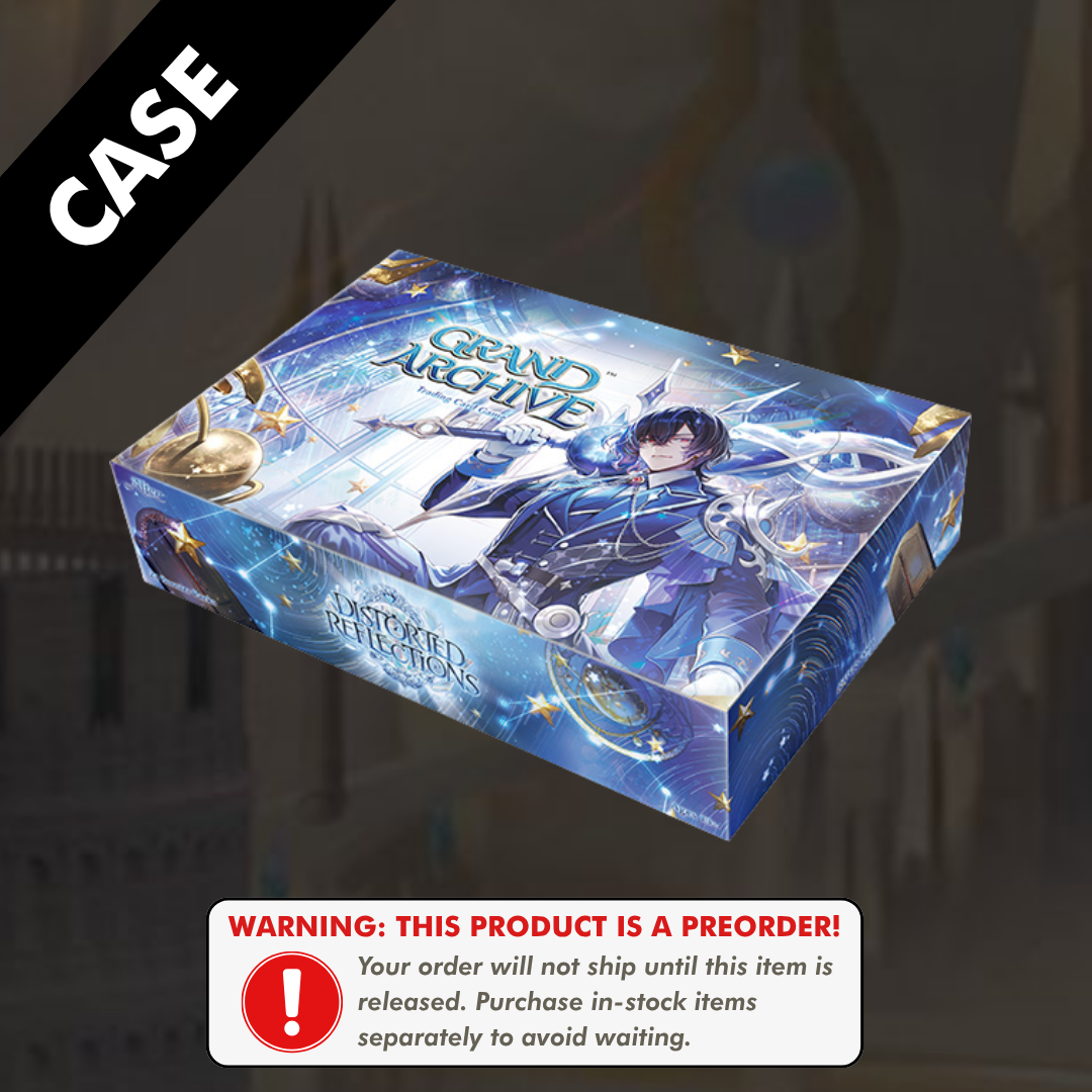 Preorder: Distorted Reflections Alter Edition Booster Case