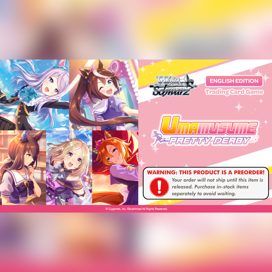 Preorder: Umamusume: Pretty Derby Race 2 Trial Deck Display (EN)