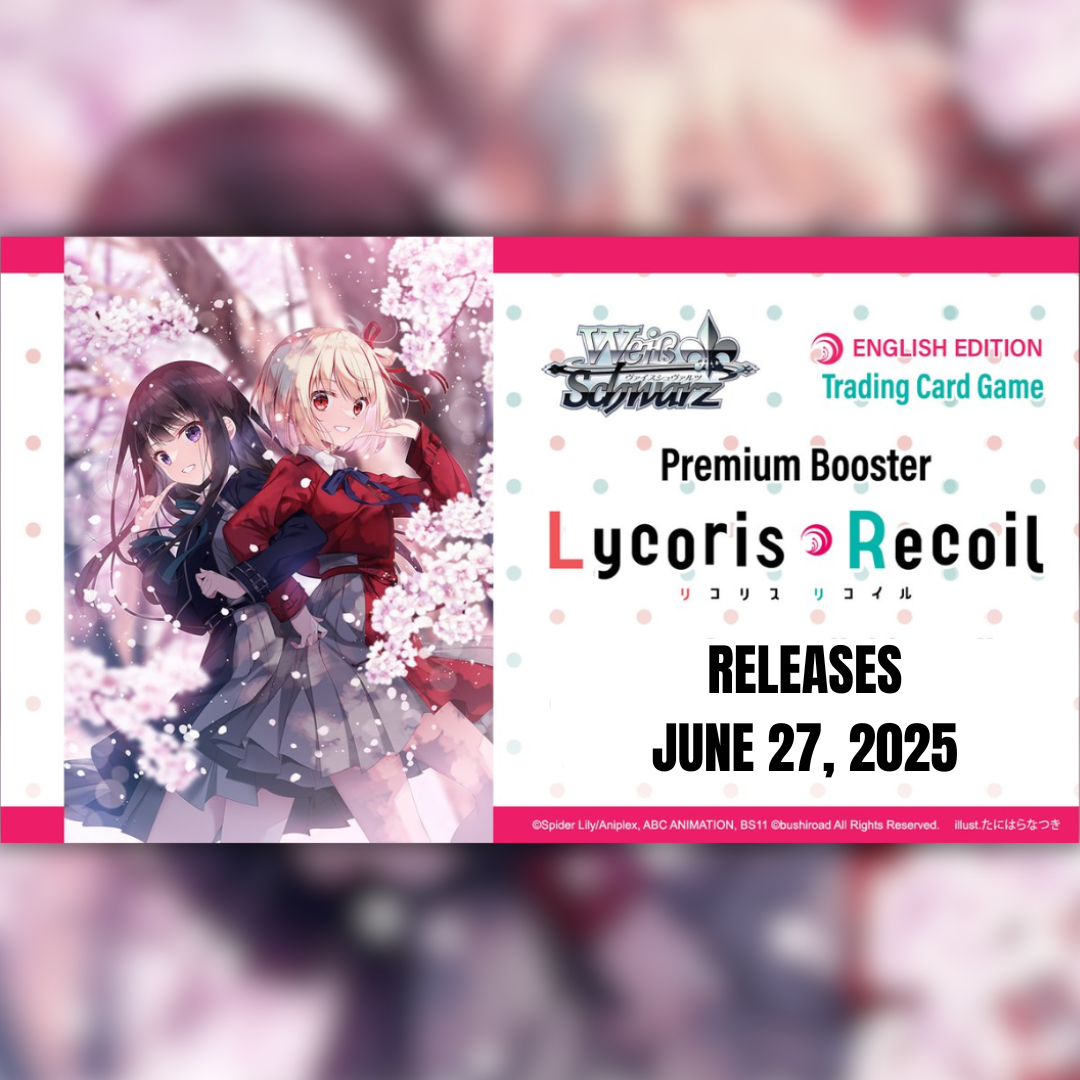 Preorder: Lycoris Recoil Premium Booster Case (EN)