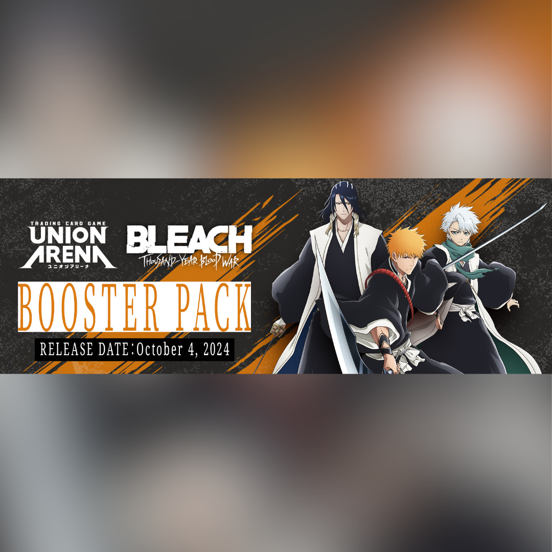 UE01BT Bleach: Thousand-Year Blood War Booster Pack (EN)