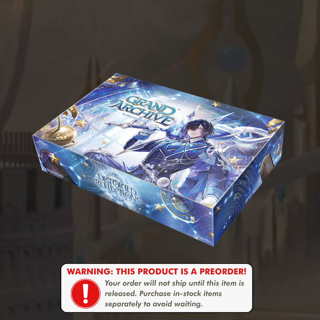 Preorder: Distorted Reflections Alter Edition Booster Box