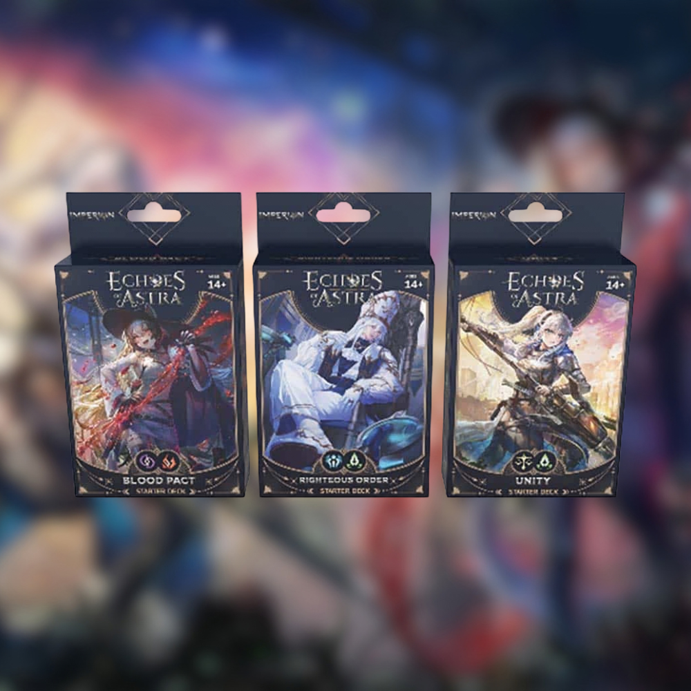 Preorder: Imperion Starter Deck Display Bundle