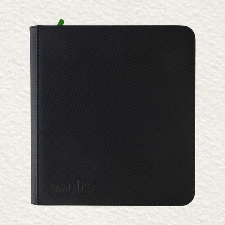 Exo-Tec Zip Binder 12-Pocket Signature Black