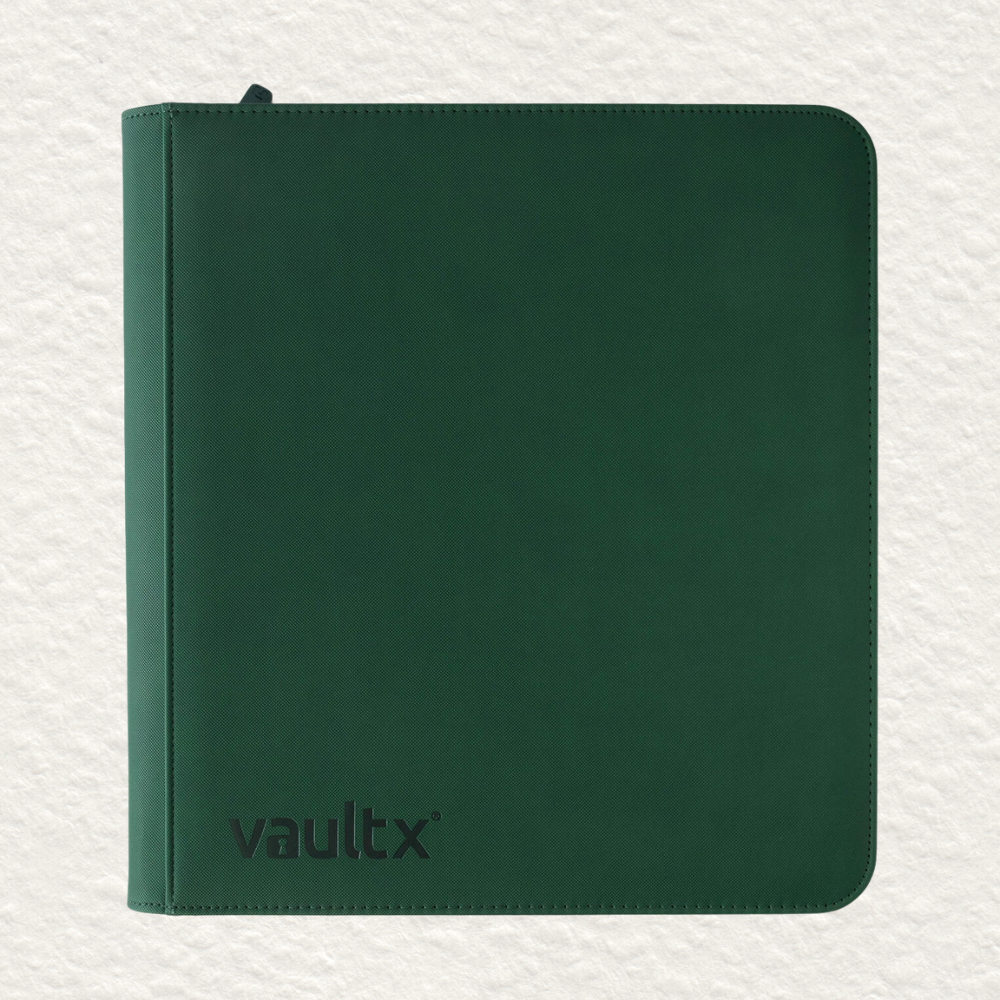 Exo-Tec Zip Binder 12-Pocket Forest Green