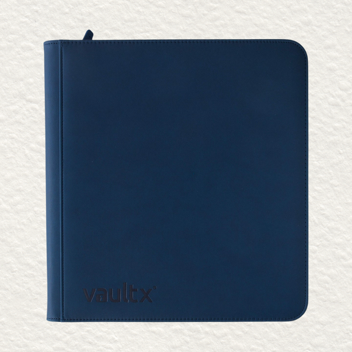 Exo-Tec Zip Binder 12-Pocket Royal Blue
