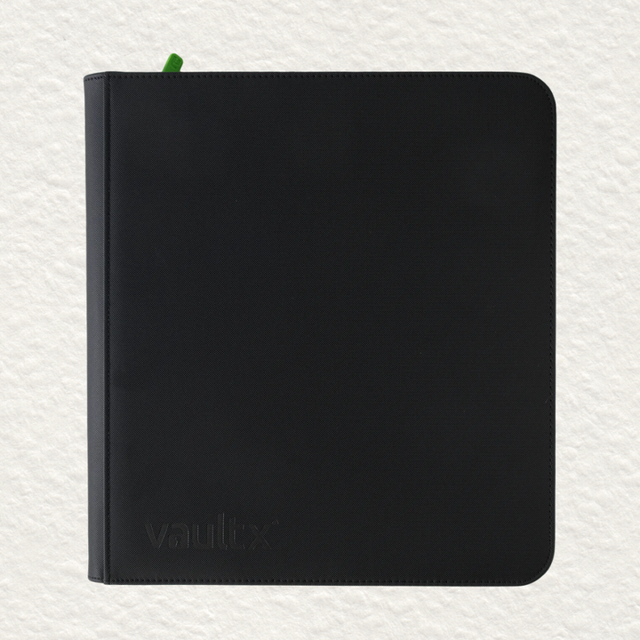 Exo-Tec Zip Binder XL 12-Pocket Signature Black