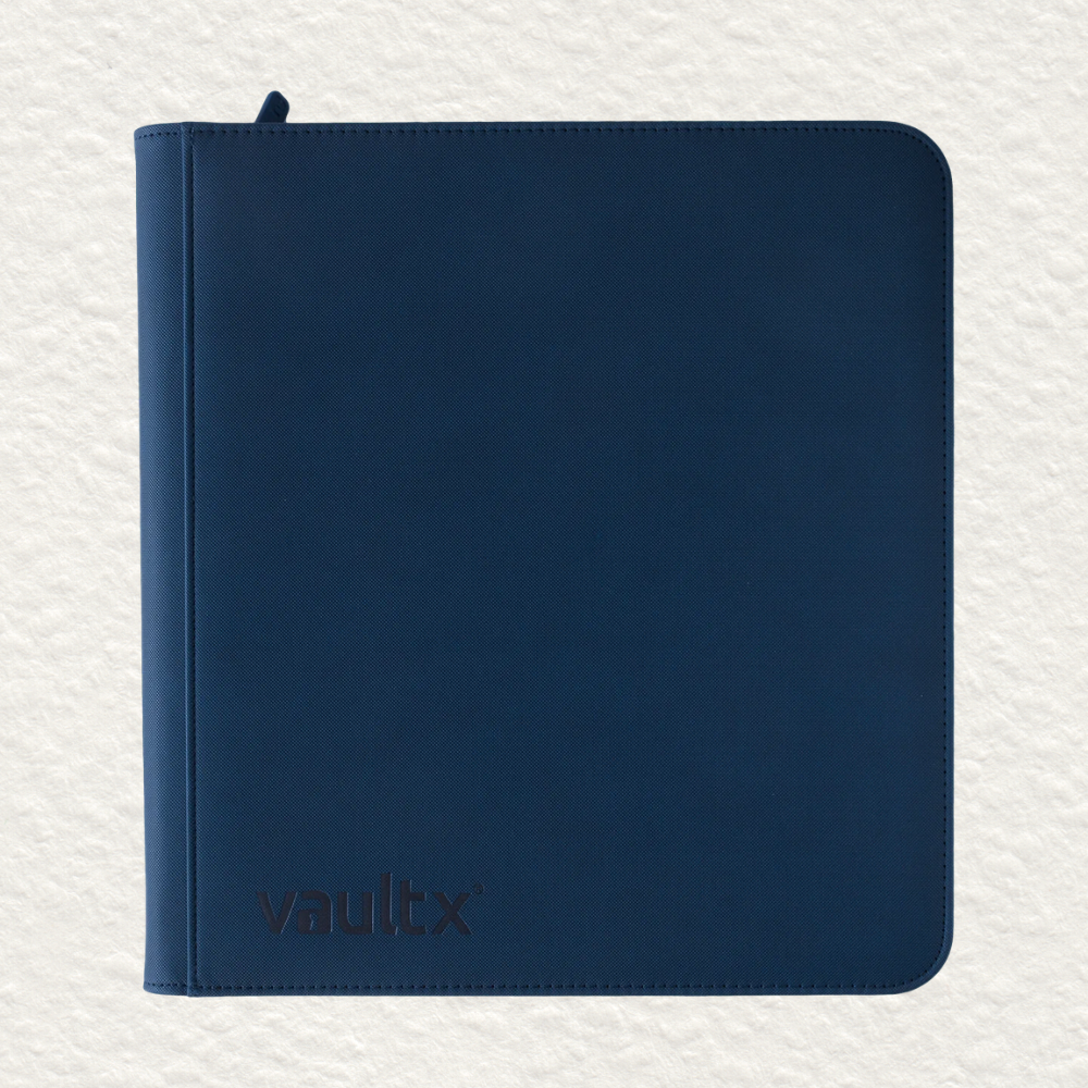 Exo-Tec Zip Binder XL 12-Pocket Royal Blue
