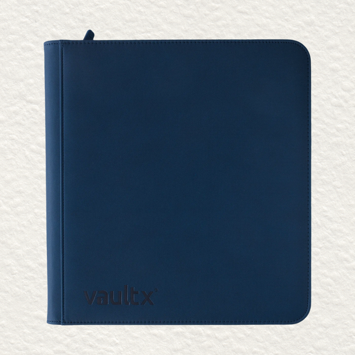 Exo-Tec Zip Binder XL 12-Pocket Royal Blue