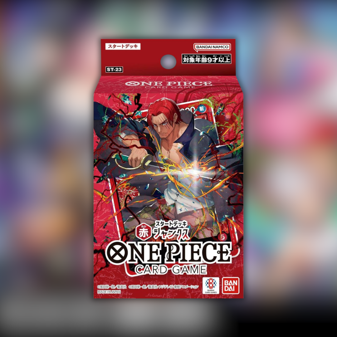 ST-23 Starter Deck Red Shanks (EN)