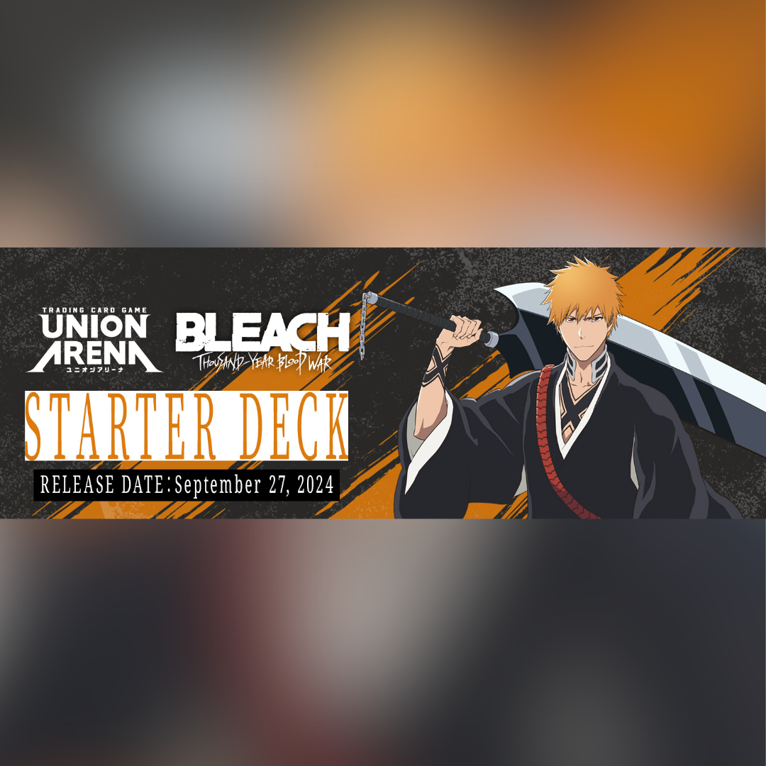 Preorder: UE01ST Bleach: Thousand-Year Blood War Starter Deck Display (EN)