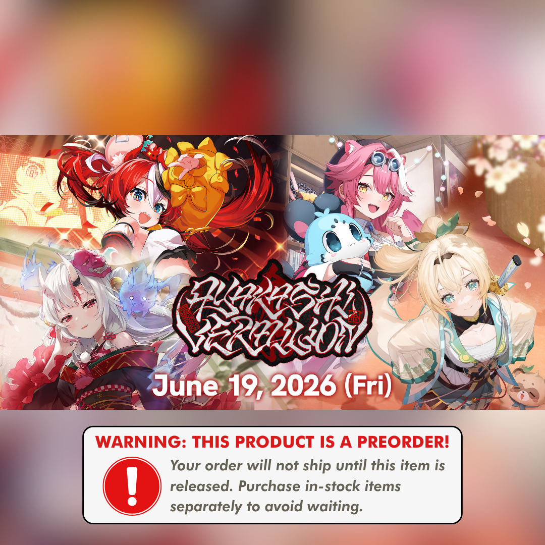 Preorder: Ayakashi Vermillion Booster Box (EN)